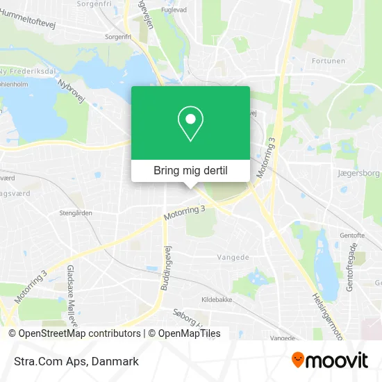 Stra.Com Aps kort