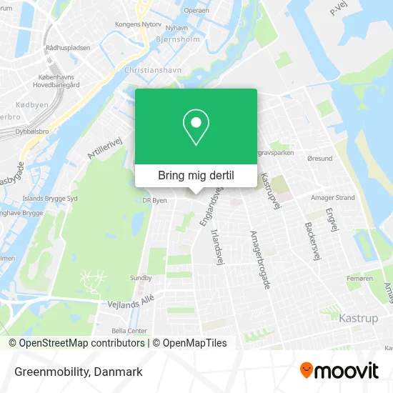 Greenmobility kort