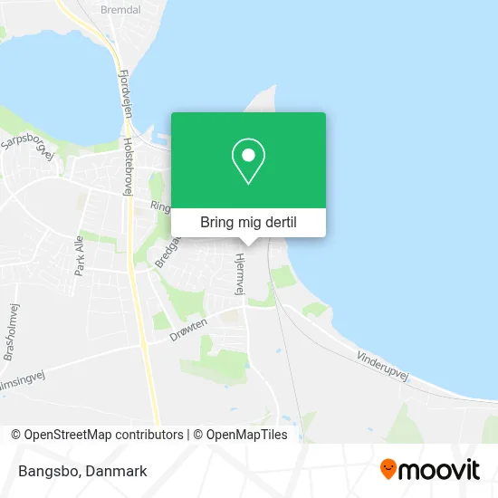 Bangsbo kort