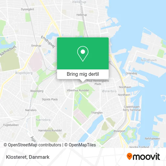 Klosteret kort