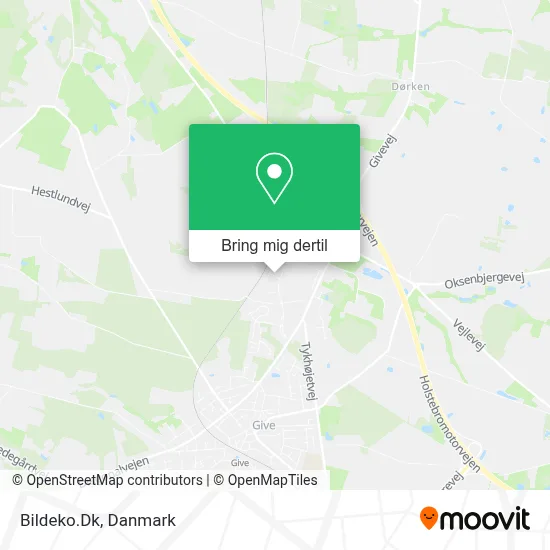 Bildeko.Dk kort