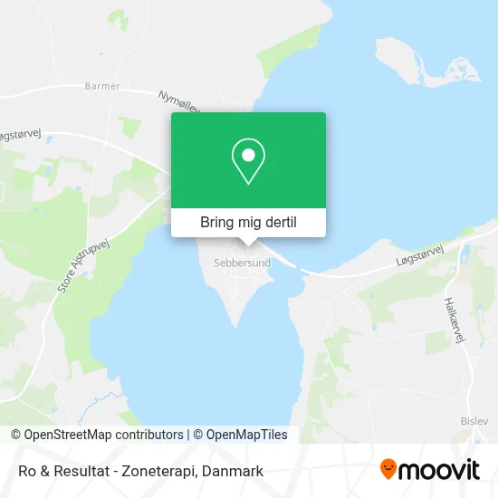 Ro & Resultat - Zoneterapi kort