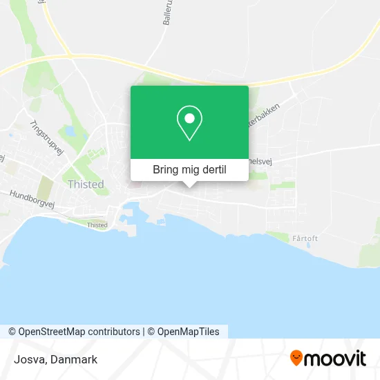 Josva kort