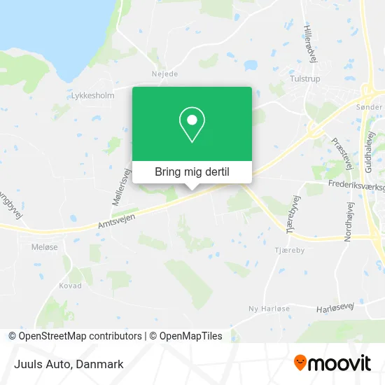 Juuls Auto kort