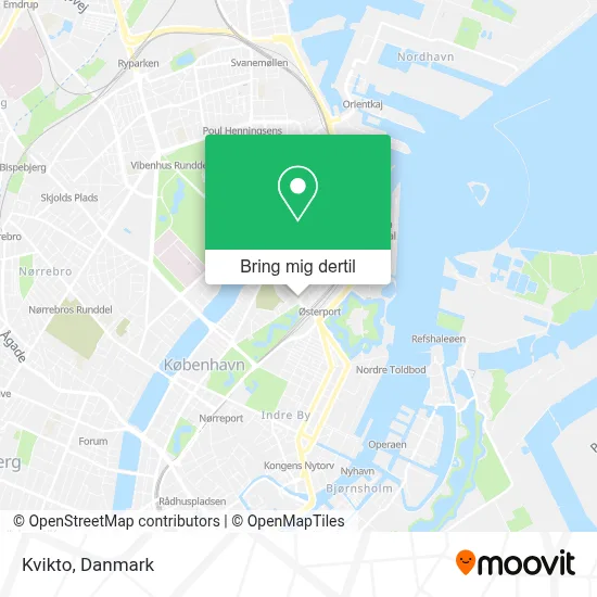 Kvikto kort