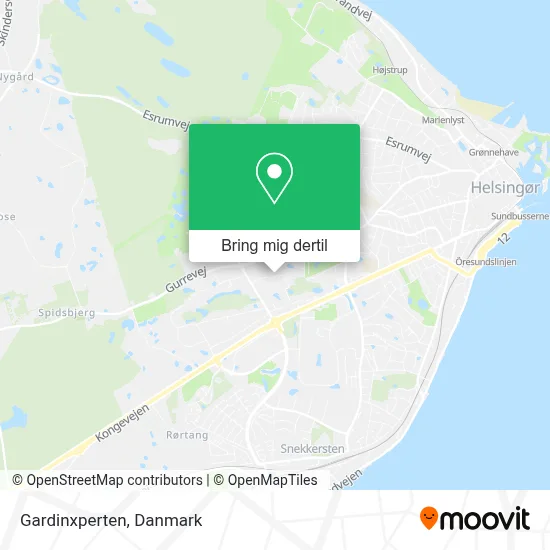 Gardinxperten kort