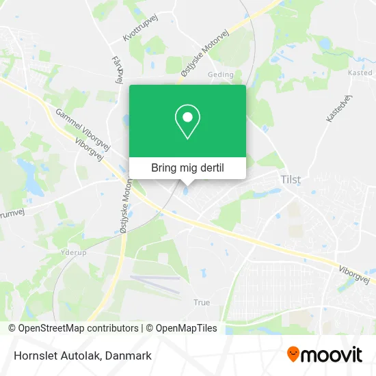 Hornslet Autolak kort