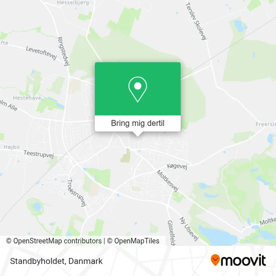 Standbyholdet kort