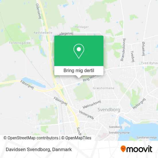 Davidsen Svendborg kort