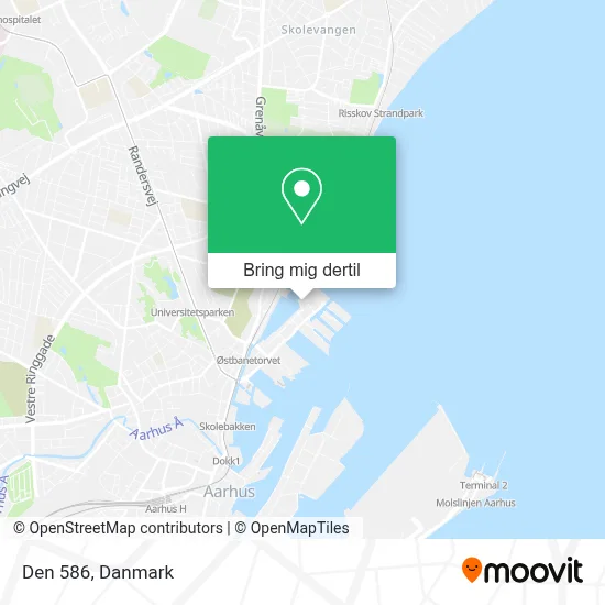 Den 586 kort