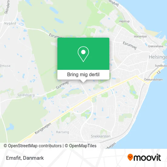 Emsfit kort