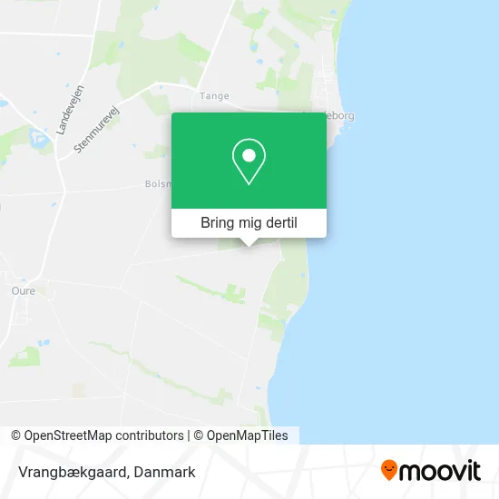 Vrangbækgaard kort