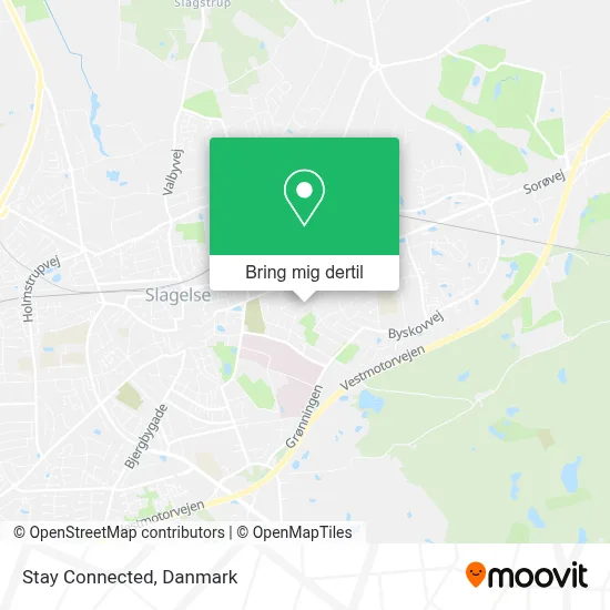Stay Connected kort