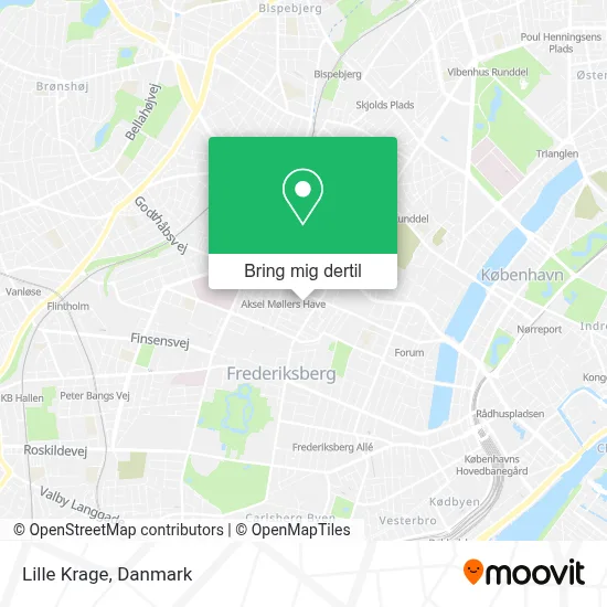Lille Krage kort