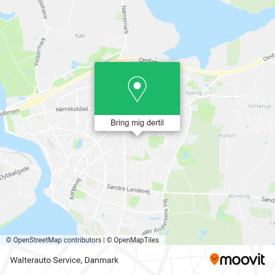 Walterauto Service kort