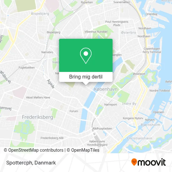 Spottercph kort