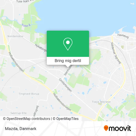 Mazda kort