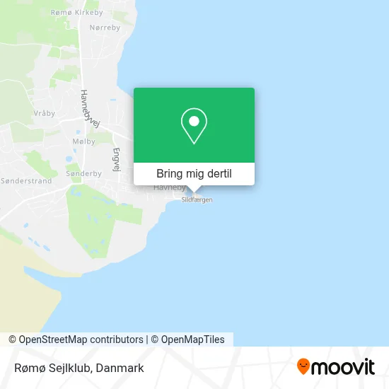 Rømø Sejlklub kort