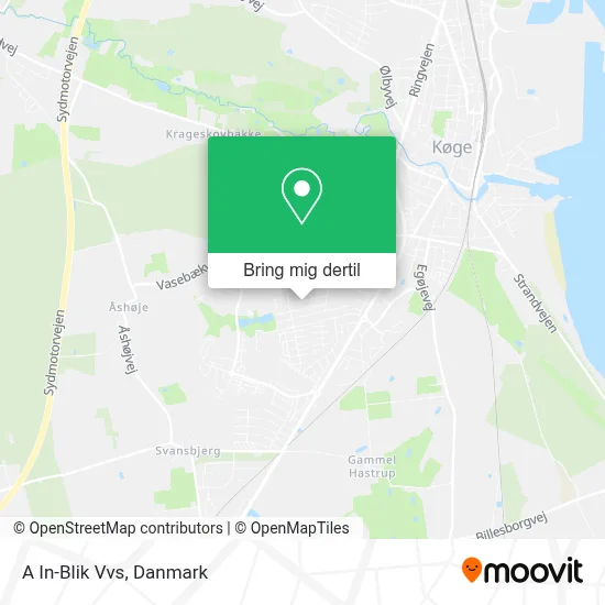 A In-Blik Vvs kort