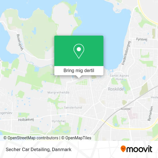 Secher Car Detailing kort