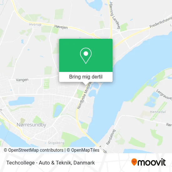 Techcollege - Auto & Teknik kort