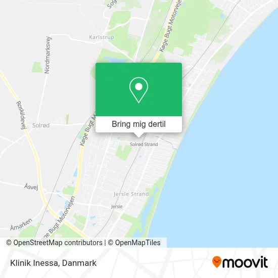 Klinik Inessa kort