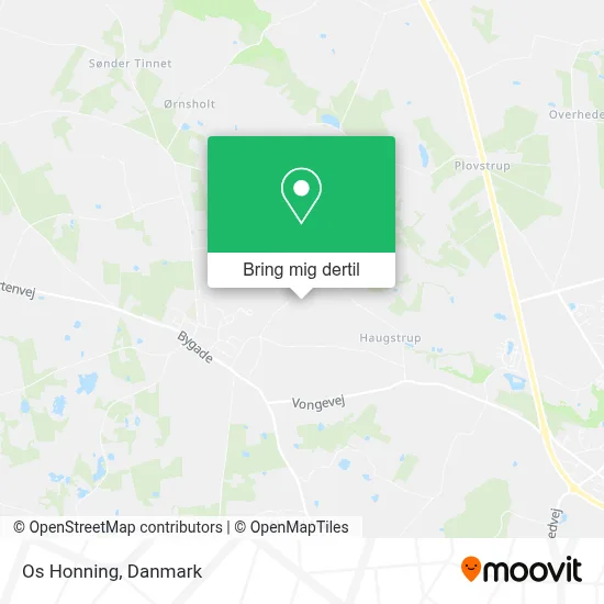 Os Honning kort