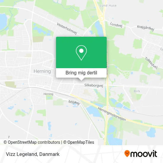 Vizz Legeland kort