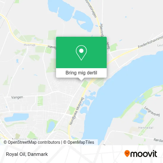 Royal Oil kort