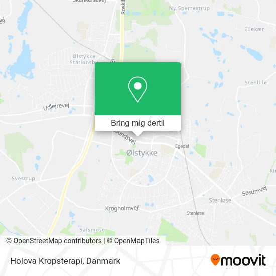 Holova Kropsterapi kort