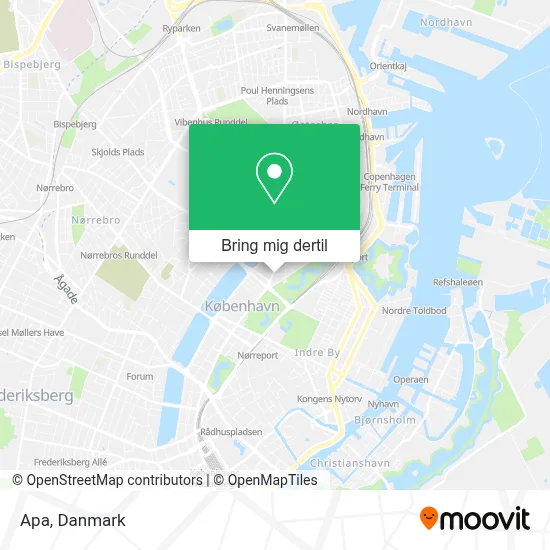 Apa kort