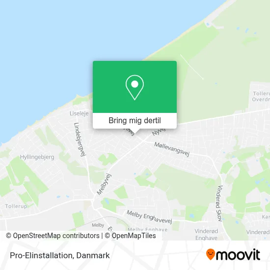 Pro-Elinstallation kort