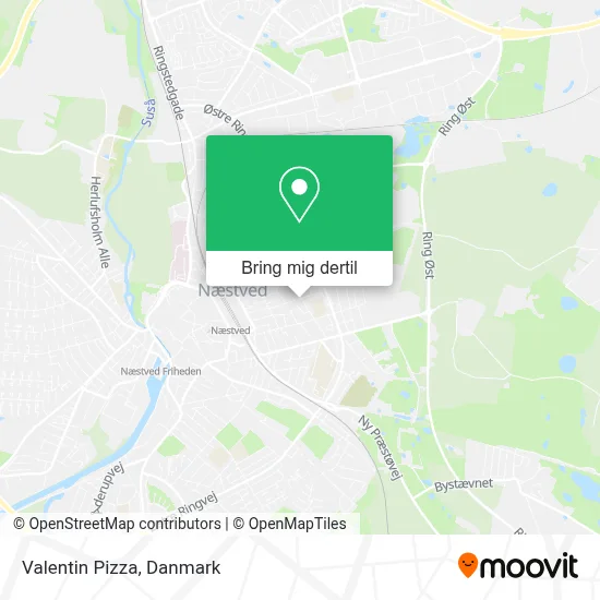 Valentin Pizza kort