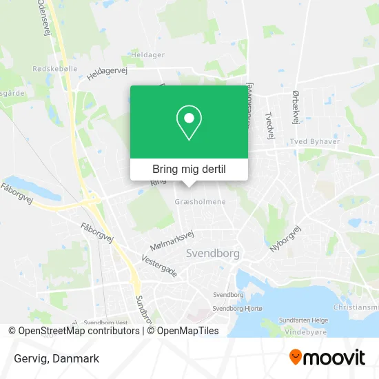 Gervig kort