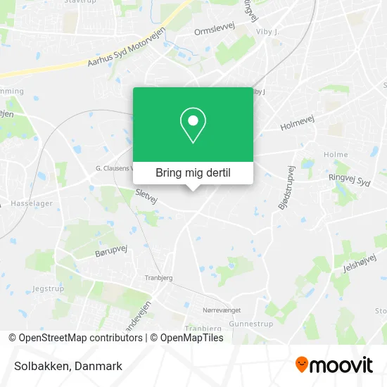 Solbakken kort