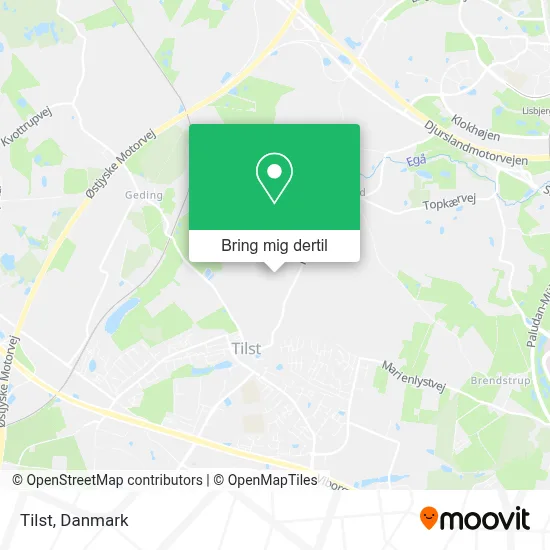 Tilst kort