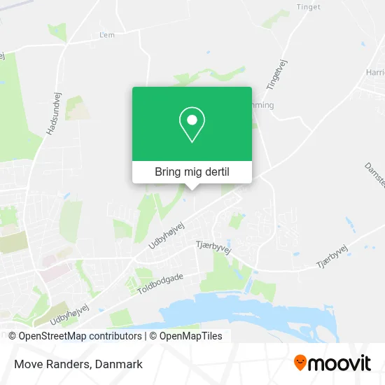 Move Randers kort