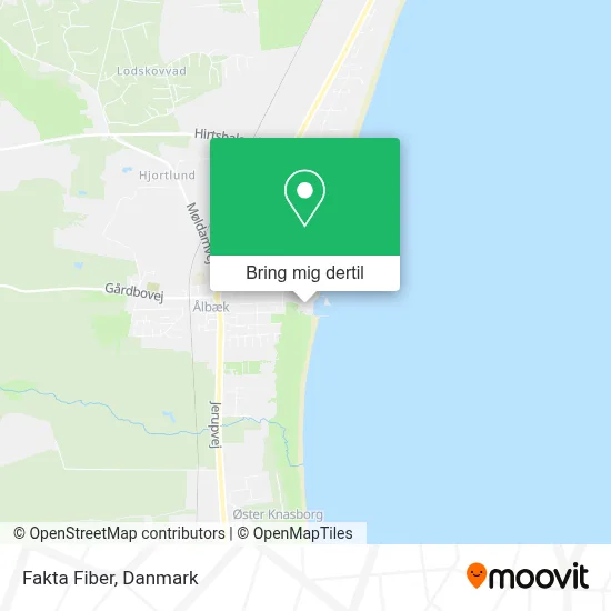 Fakta Fiber kort