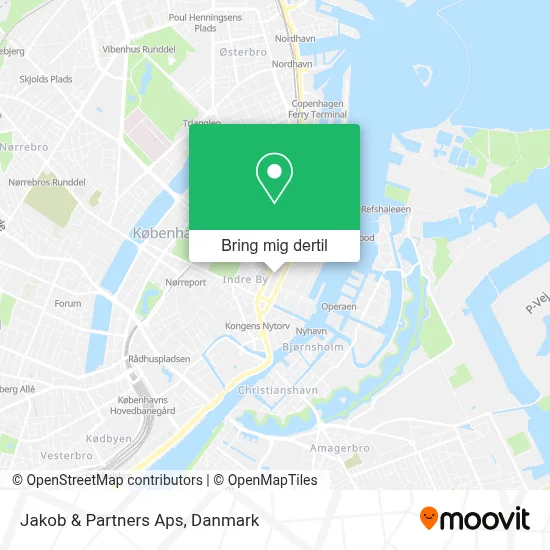 Jakob & Partners Aps kort