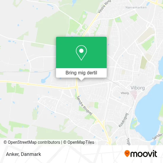 Anker kort