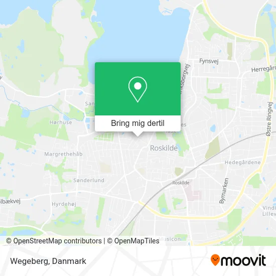 Wegeberg kort