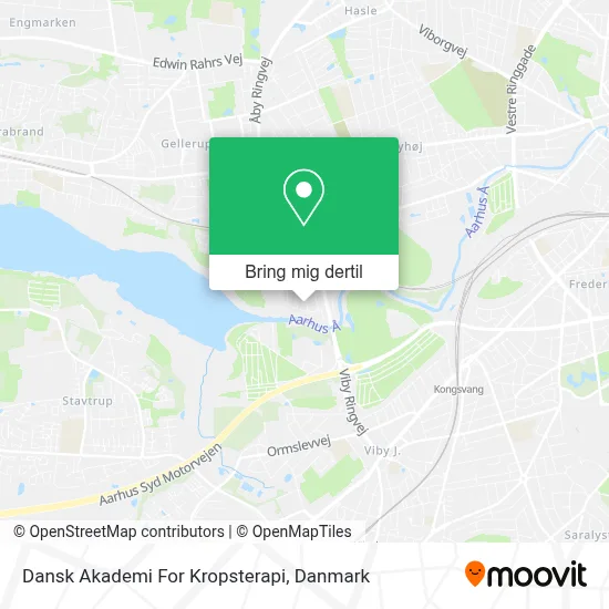 Dansk Akademi For Kropsterapi kort