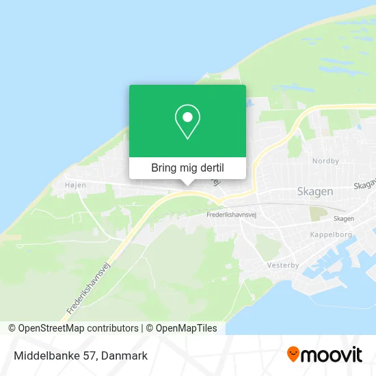 Middelbanke 57 kort