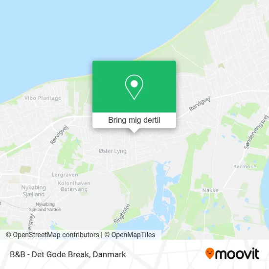 B&B - Det Gode Break kort