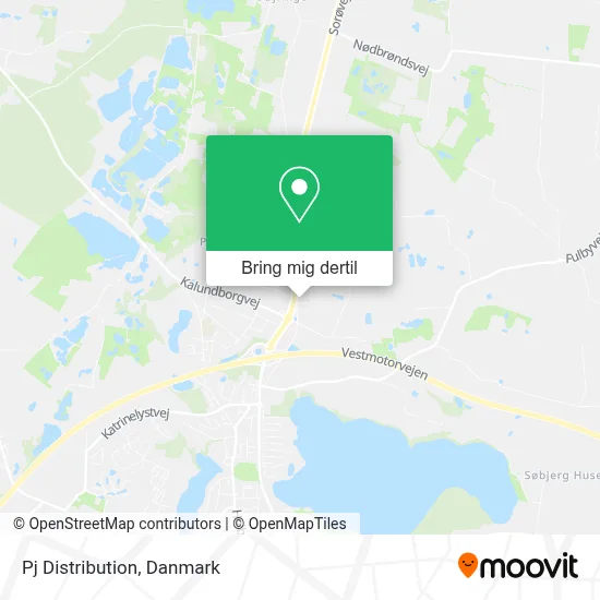 Pj Distribution kort