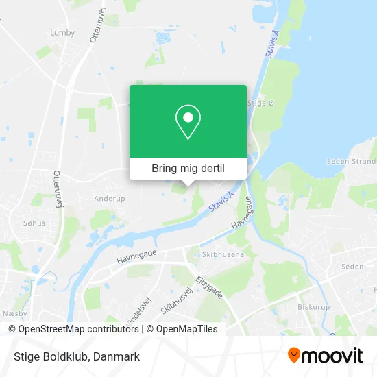 Stige Boldklub kort