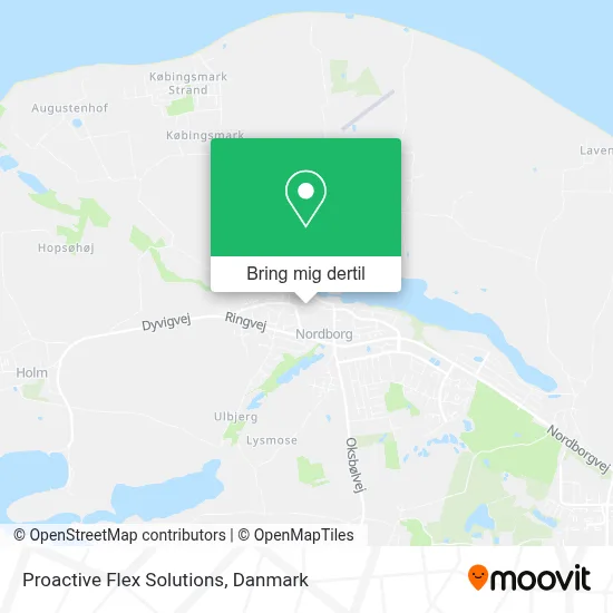Proactive Flex Solutions kort