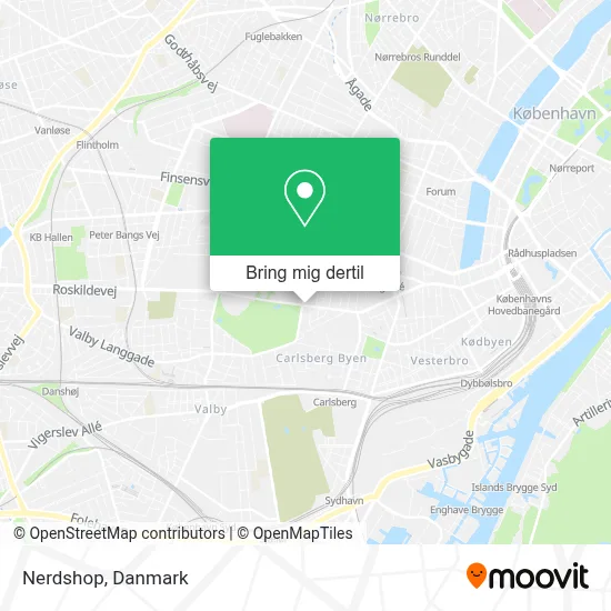 Nerdshop kort