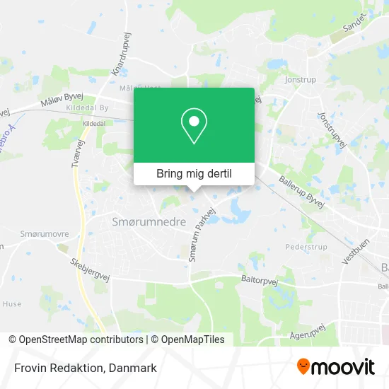Frovin Redaktion kort