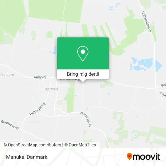 Manuka kort